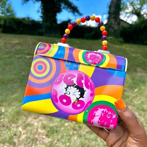 ❌SOLDD❌ Rare Vintage Collectible Betty Boop Gorgeous Bag - Picture 3 of 7